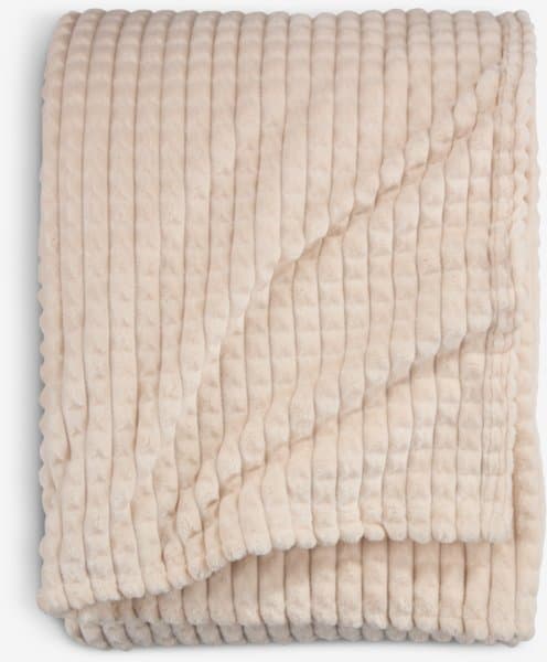Sengeteppe HAGTORN 200x220 beige