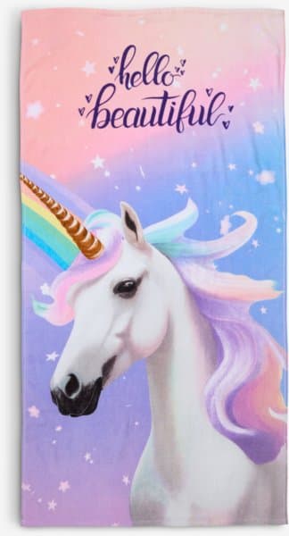 Badehåndkle UNICORN 70x140cm