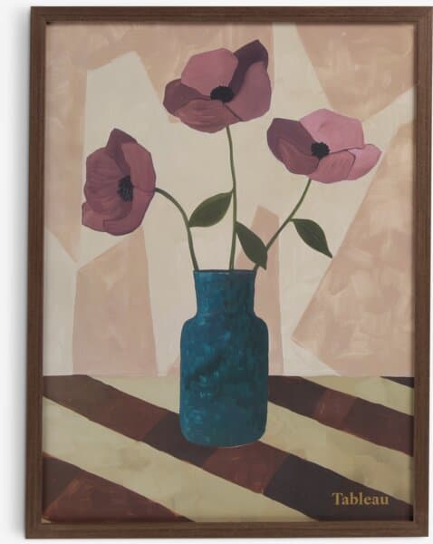 Ramme TORD 30x40cm mørk tre