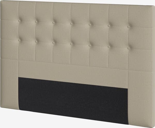 Sengegavl 180x124 NISA sand-91