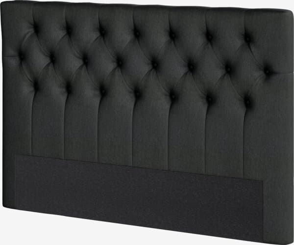 Sengegavl 180x123 VALEN grå-40