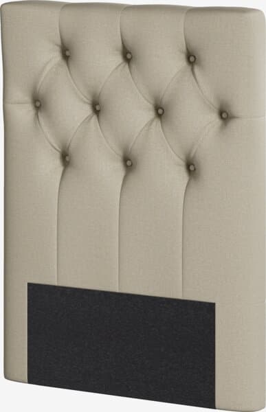 Sengegavl 90x123 VALEN sand-91