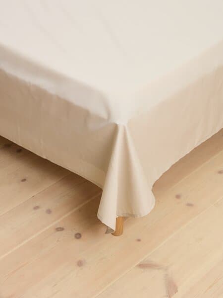 Flatt laken VANJA 240x260cm beige