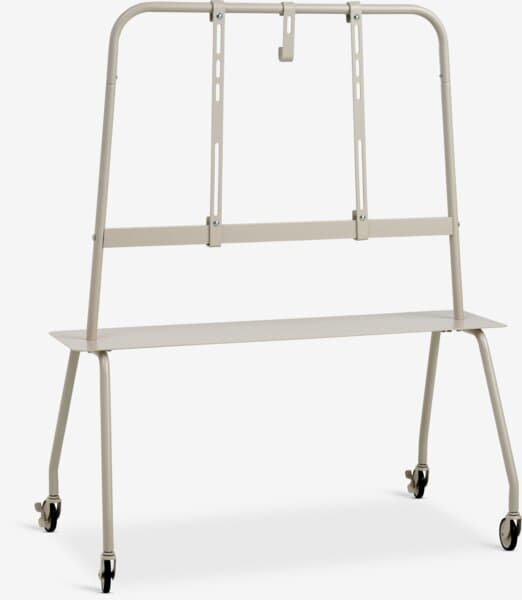 TV-stativ EJDRUP 1 hylle beige