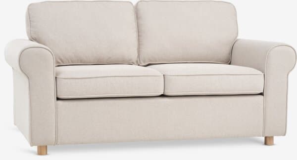 Sofa FERRITSLEV 2-seter beige stoff