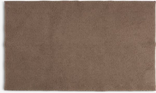 Badematte KARLSTAD 70x120cm mørk sand