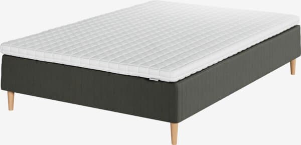 Rammemadrass 140x200 FJELNA + KOLA svart-06 Medium