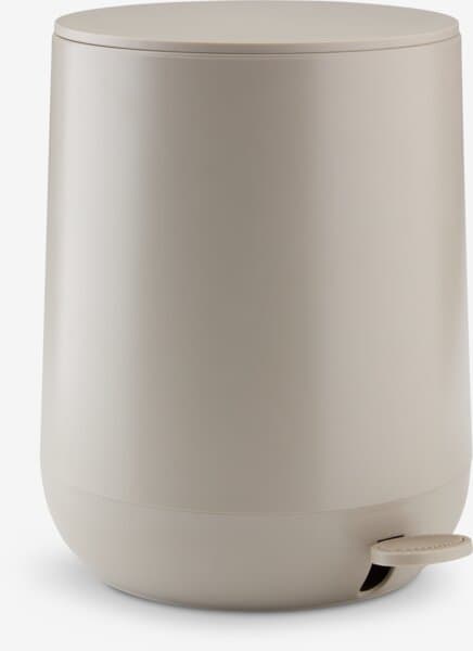 Søppelbøtte OXIE 5L m/softclose beige