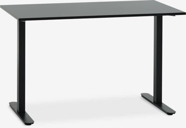 Skrivebord STAUNING 60x120 svart