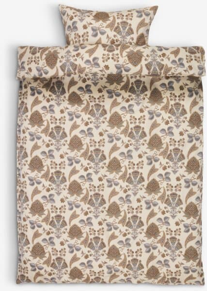 Satengsengesett MIMMI 140x200 sand