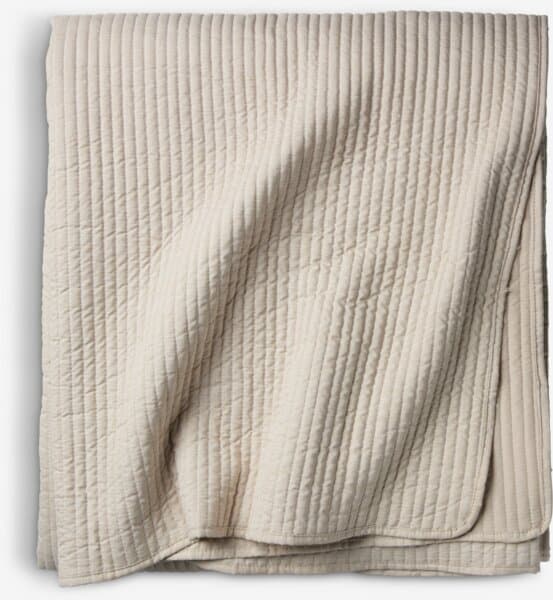 Sengeteppe FAGERKLOKKE 220x240 beige