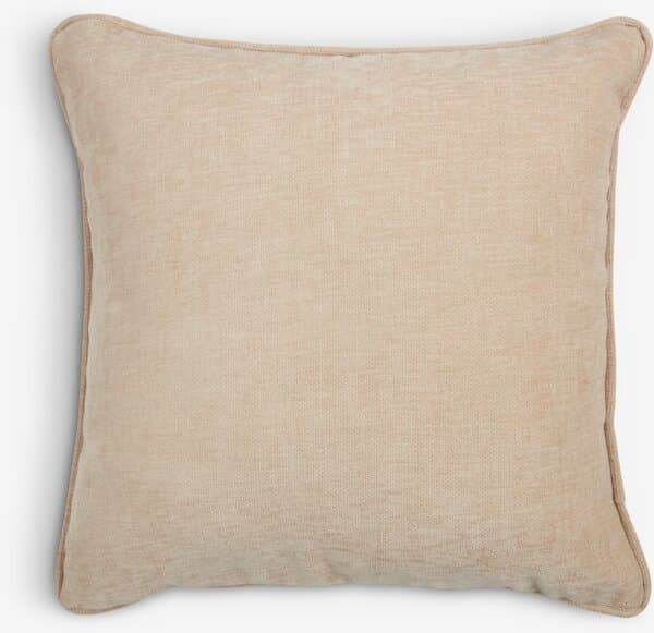 Pyntepute HORNFIOL 45x45 chenille beige