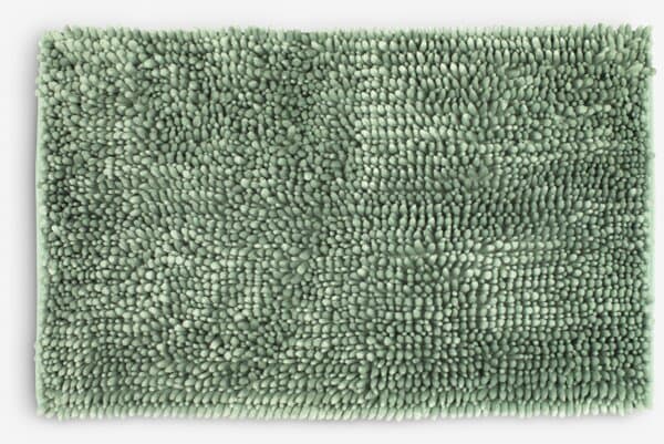 Badematte BERGBY 50x80cm mint