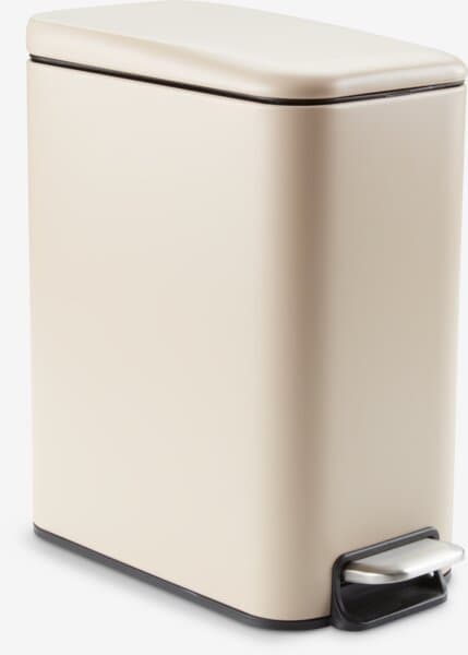 Søppelbøtte ULLATTI 5L m/soft close beige