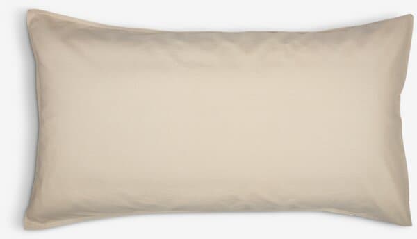Putetrekk GRO vasket bomull 70x100 beige