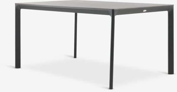 Hagebord KUMLA B95xL150 grå
