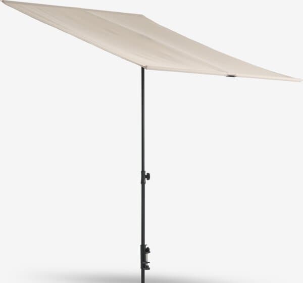 Balkongparasoll MALMOE B130xL181 sand