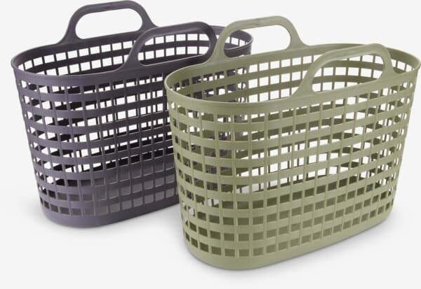 Strandveske MUNK B24xL48xH37 assortert