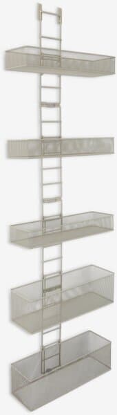 Hengeoppbevaring til dør HULT B40xH135xD15cm beige