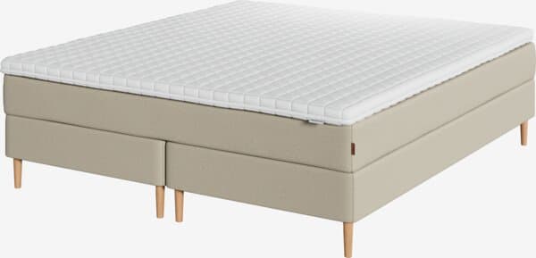 Kontinentalseng 150x200 NEVLA + KOLA sand-91 Medium