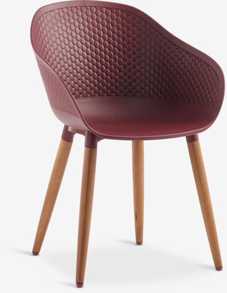 Hagestol DAGALI kastanje