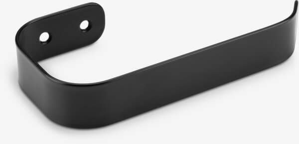 Toalettrullholder SUNDSBRUK metall svart