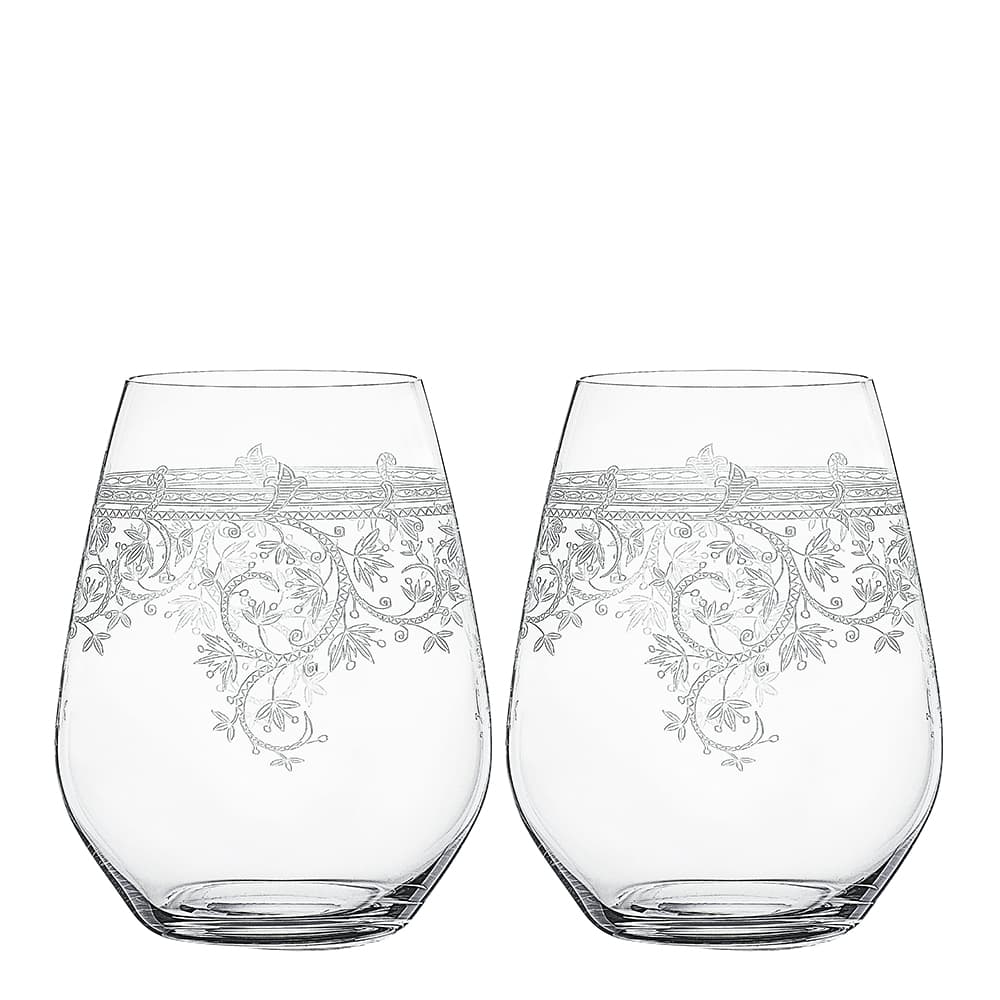Spiegelau Arabesque tumblerglass 46 cl 2 stk