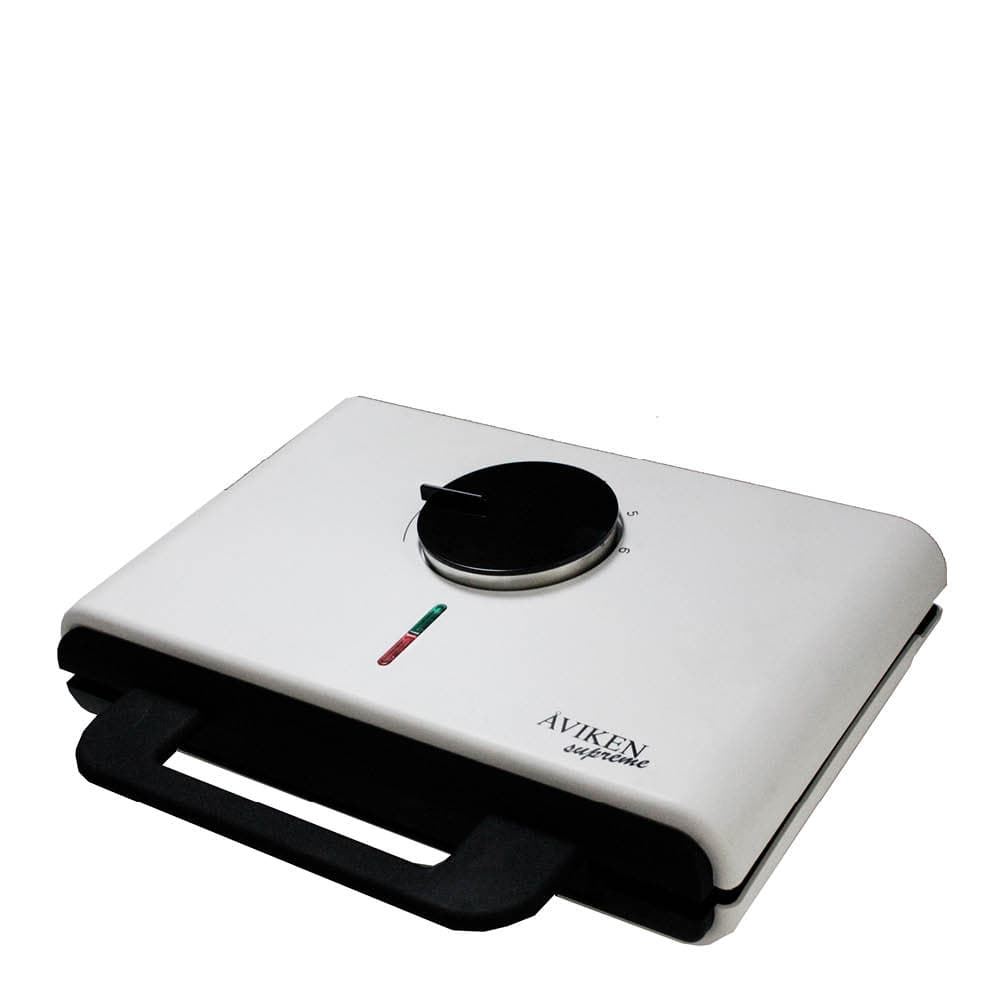 Åviken Supreme vaffeljern dobbelt 1600W hvit