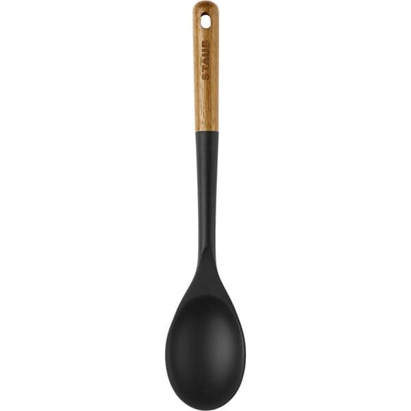 Staub Gryteskje i siliko 6x31 cm akasietree/svart
