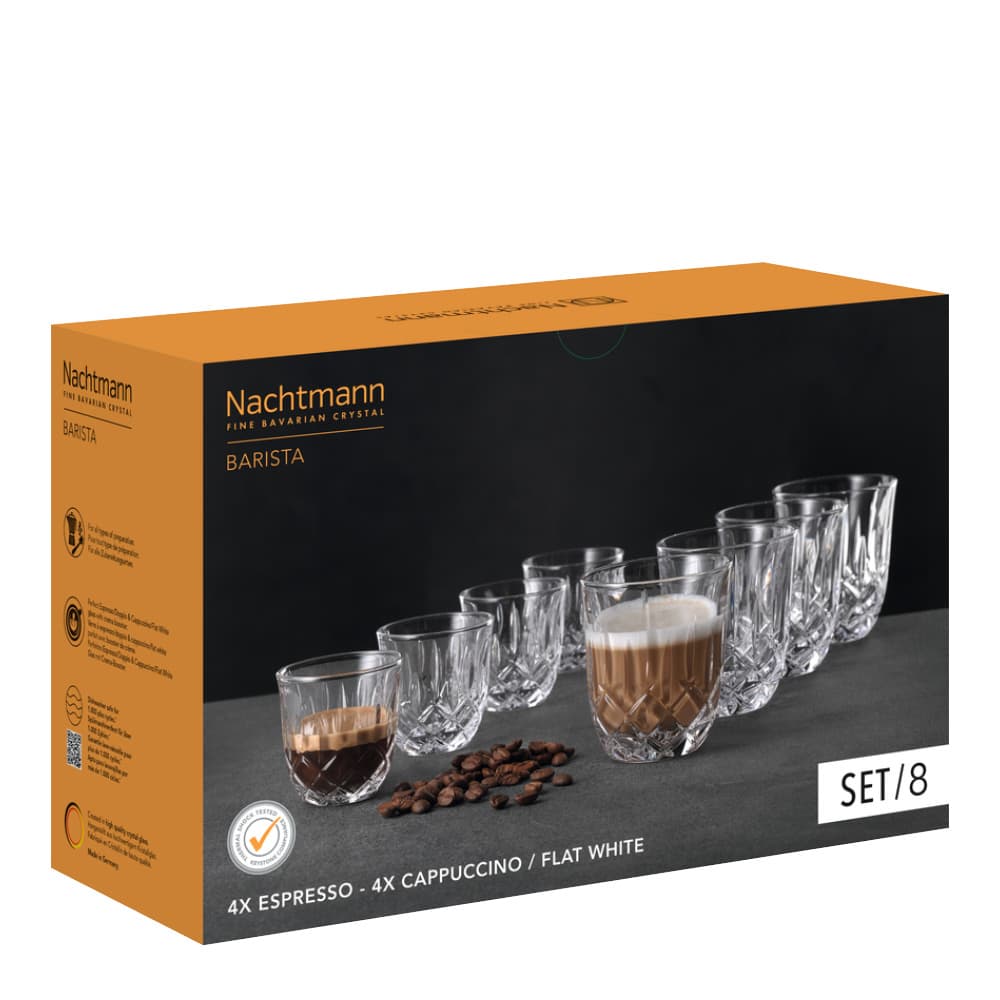 Nachtmann Noblesse baristasett 8 deler