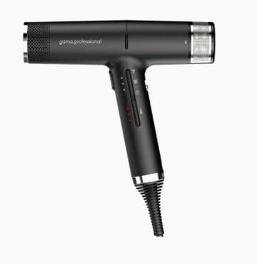 Ga.Ma Professional - IQ2 Hårføner Svart