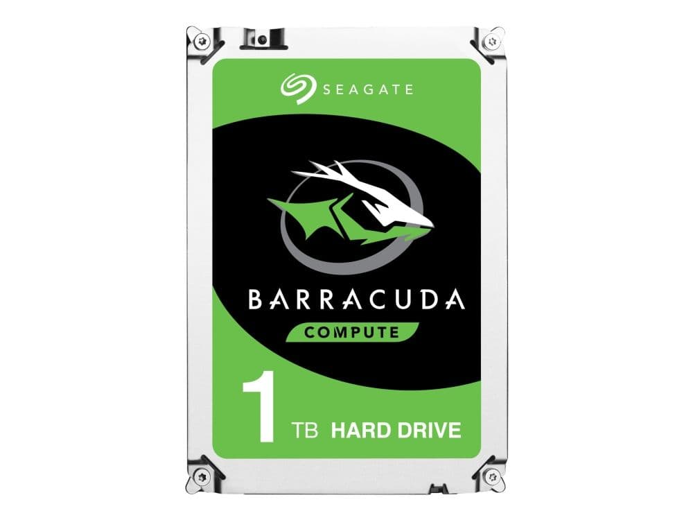 Seagate Guardian BarraCuda ST1000LM048 - Harddisk - 1 TB - intern - 2.5" - SATA 6Gb/s - 5400 rpm - buffer: 128 MB