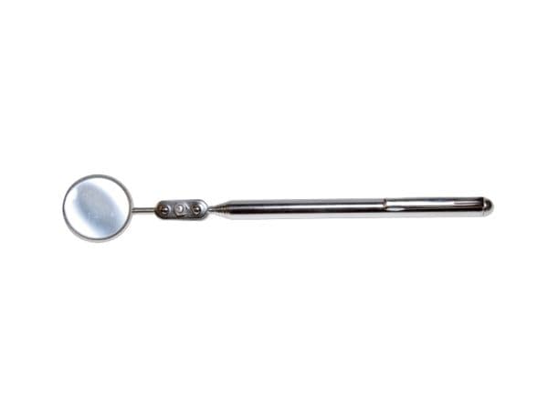 Bahco Speil med teleskop og kuleledd, 3 cm, Rustfritt stål, 1 stykker, 690 mm