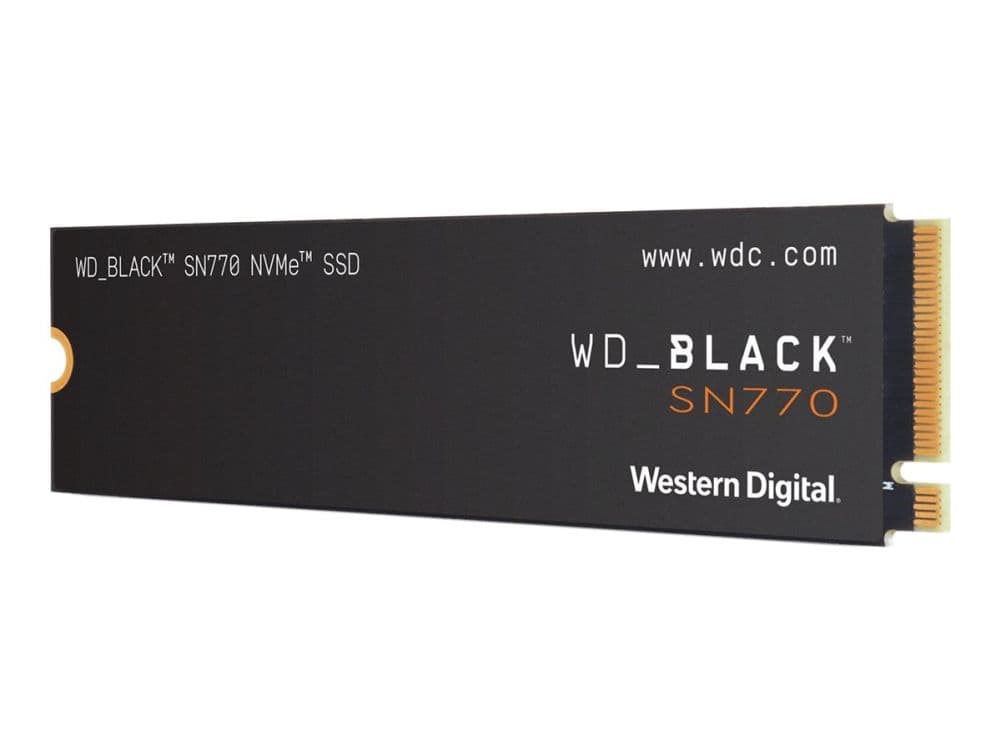 WD_BLACK SN770 WDS200T3X0E - SSD - 2 TB - intern - M.2 2280 - PCIe 4.0 x4 (NVMe)
