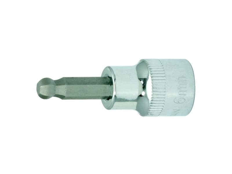 KS Tools 918.3874, Stikkontakt, 3/8", Metrisk, 1 hoder, 7 mm, Kromvanadiumstål