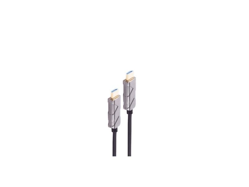 shiverpeaks BS30-55505, 50 m, HDMI Type A (Standard), HDMI Type A (Standard), 3D, 48 Gbit/sek., Svart