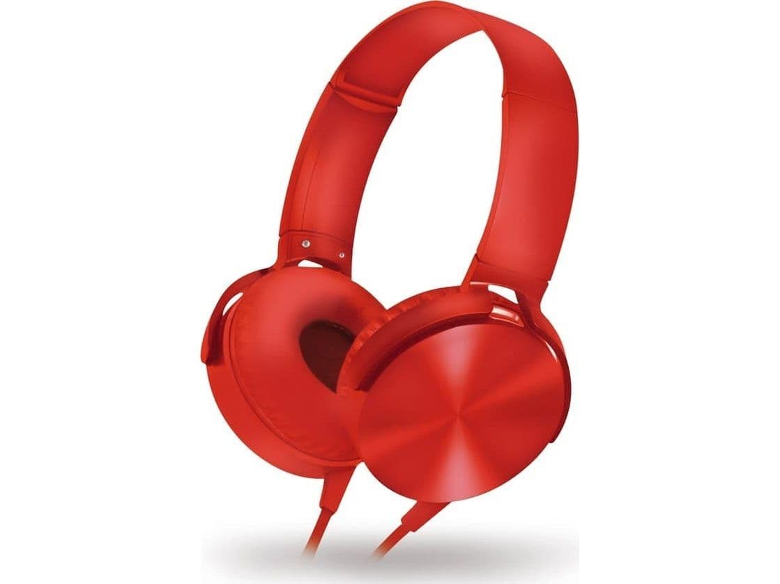 Omega Freestyle headset FH07R, red