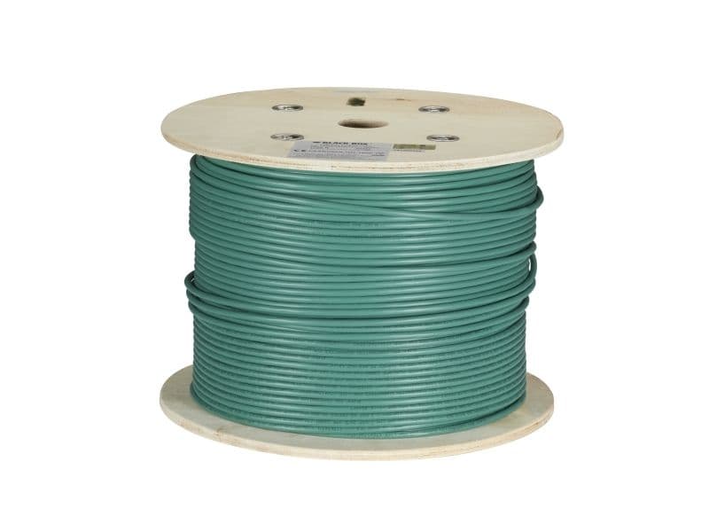 Black Box C6ABC50S, 304,8 m, Cat6a, S/FTP (S-STP), Grønn