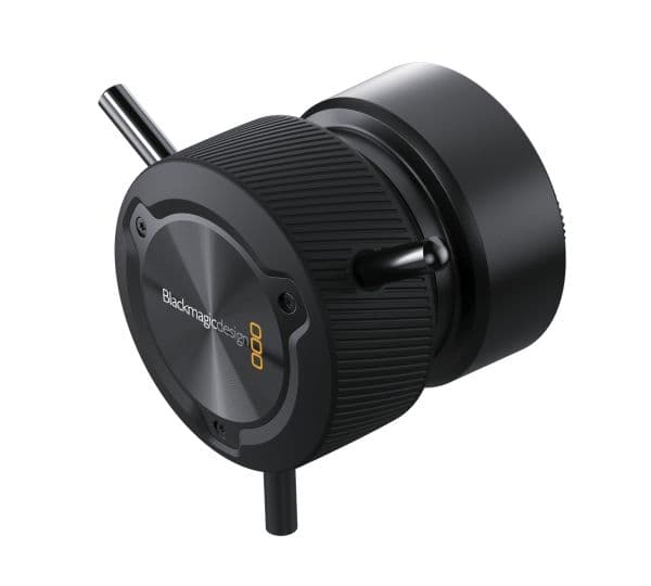 Blackmagic Design Focus Demand, Følg fokuspisken, Sort, Blackmagic Design, Studio Camera