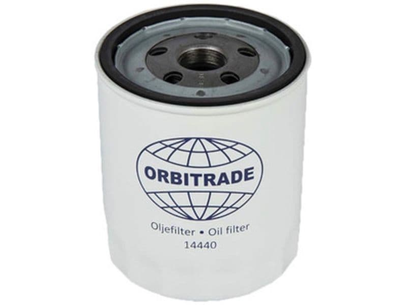 Orbitrade Oliefilter V6,V8