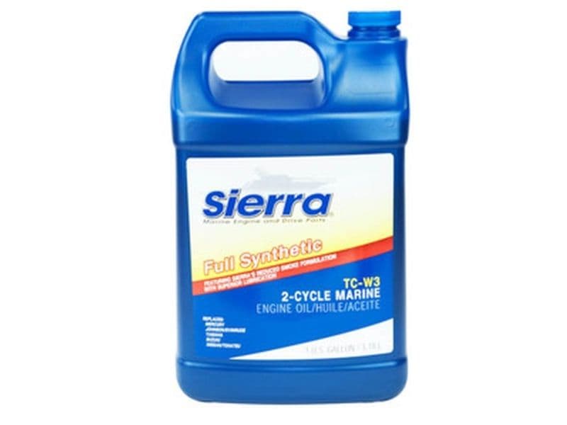 Sierra Fuel Synthetic, Tc-W3 Oil, Gallon