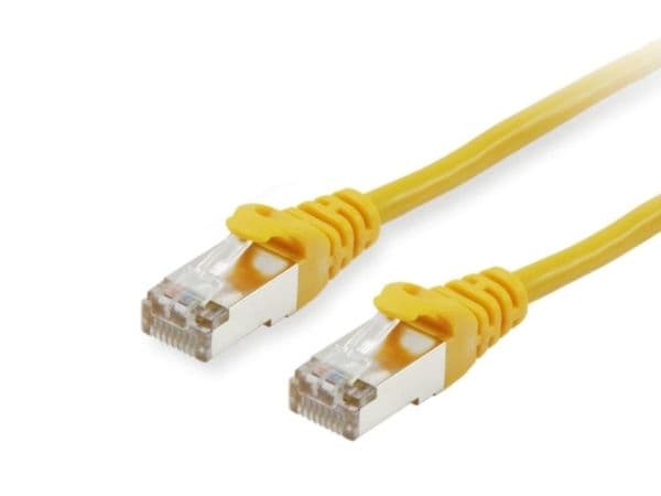 Equip 615563, 25 m, Cat6, S/FTP (S-STP), RJ-45, RJ-45, Gult