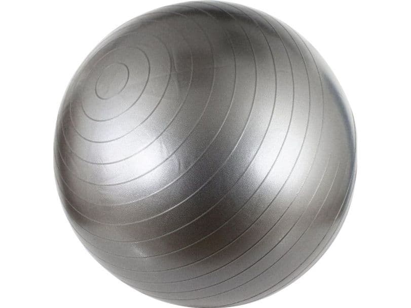 Gimnast. kamuolys AVENTO 42OC 75cm Sidabrinis