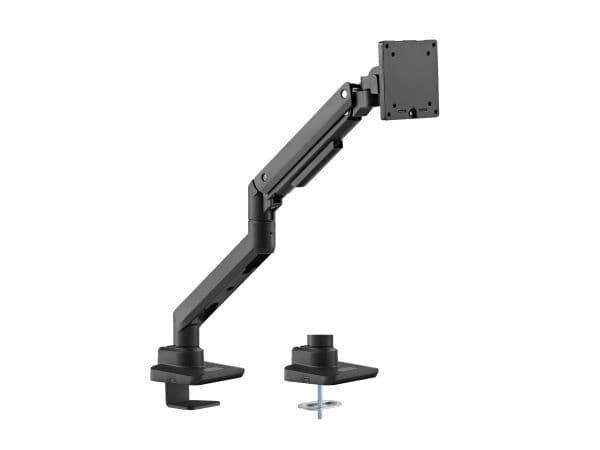 Equip 650180, Klemme/malje, 20 kg, 43,2 cm (17"), 124,5 cm (49"), 100 x 100 mm, Sort