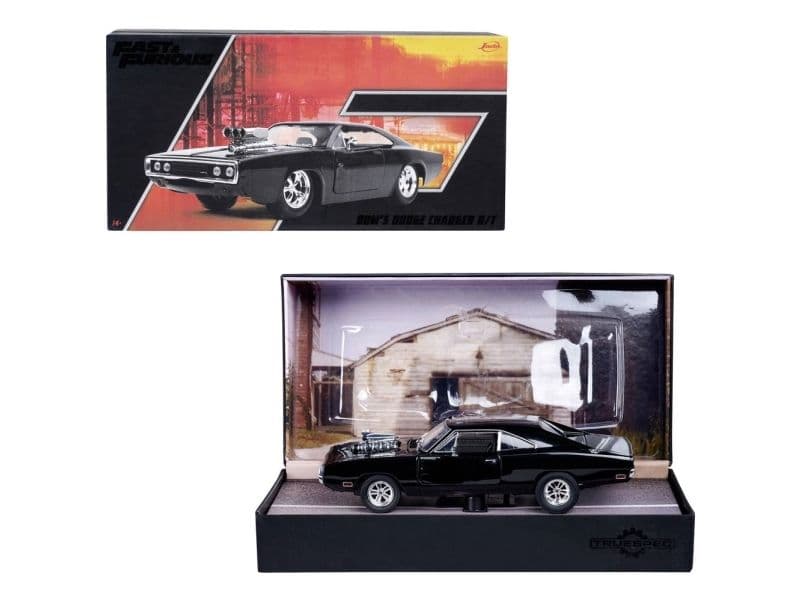 JADA TOYS Dodge Færdig model Personbil modelbyg