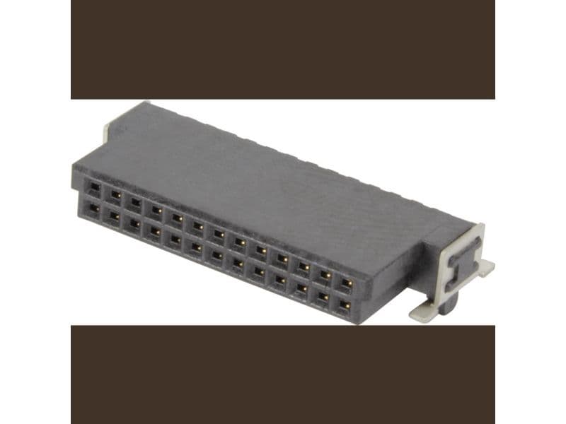 Harting 15 25 072 2601 000 Multistikfatning Antal rækker 2 560 stk