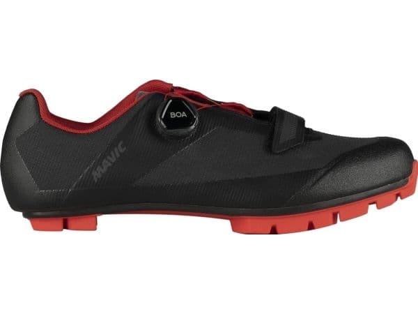 MAVIC SHOES CROSSMAX ELITE SL BLACK/RED/BLACK (413935) - 10,5
