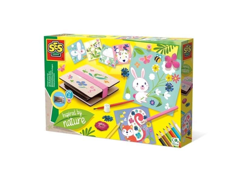 SES Creative 14034, Håndverkssett for barn, 5 år, Fotoark kartong