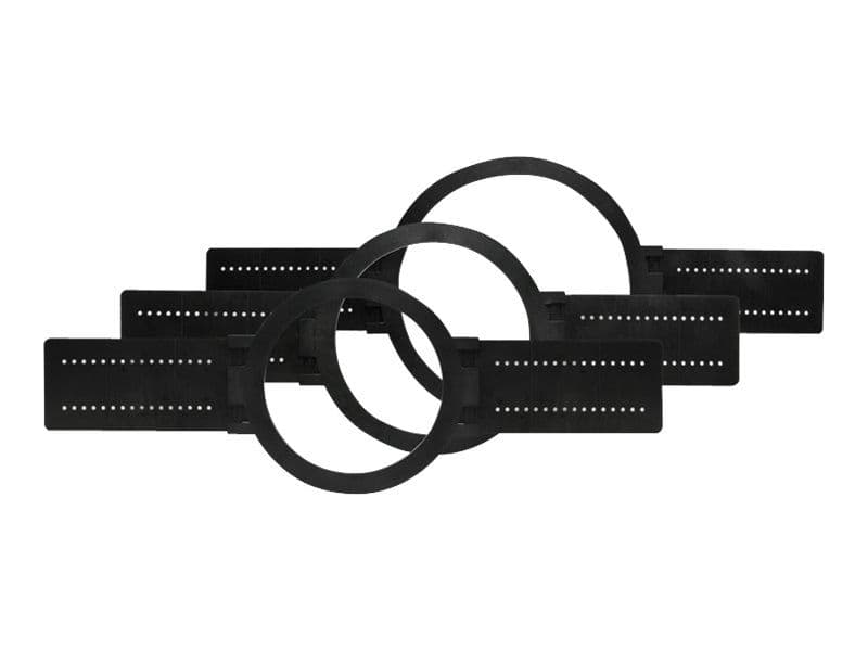 Crestron - Monteringskomponent (flisebro for opphengt tak) - for høyttaler(e) - metall (en pakke 10) - for Saros IC6LPT, IC6T, ICE6T; Saros Express ICE6LPT, ICE6T