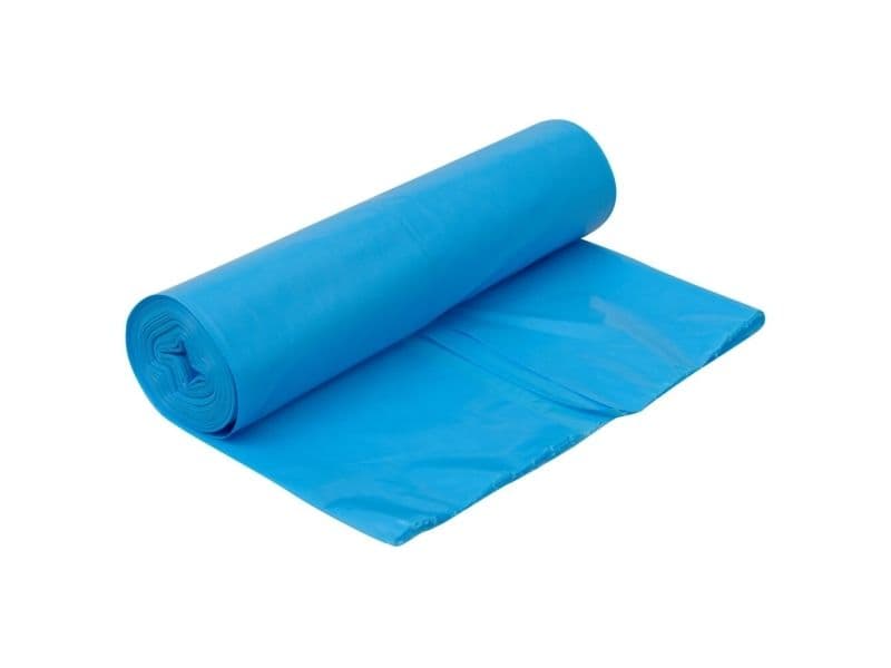 Sækko-Boy sæk, ABENA Poly-Line Supersæk, 60 l, blå, LLDPE/virgin - (24 stk.)